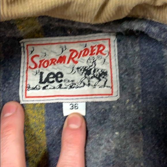 Vintage Lee Storm Ryder denim jacket - Picture 2 of 5